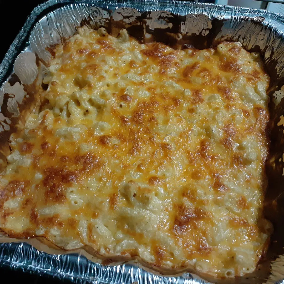 Smoked Brisket Mac & Cheese