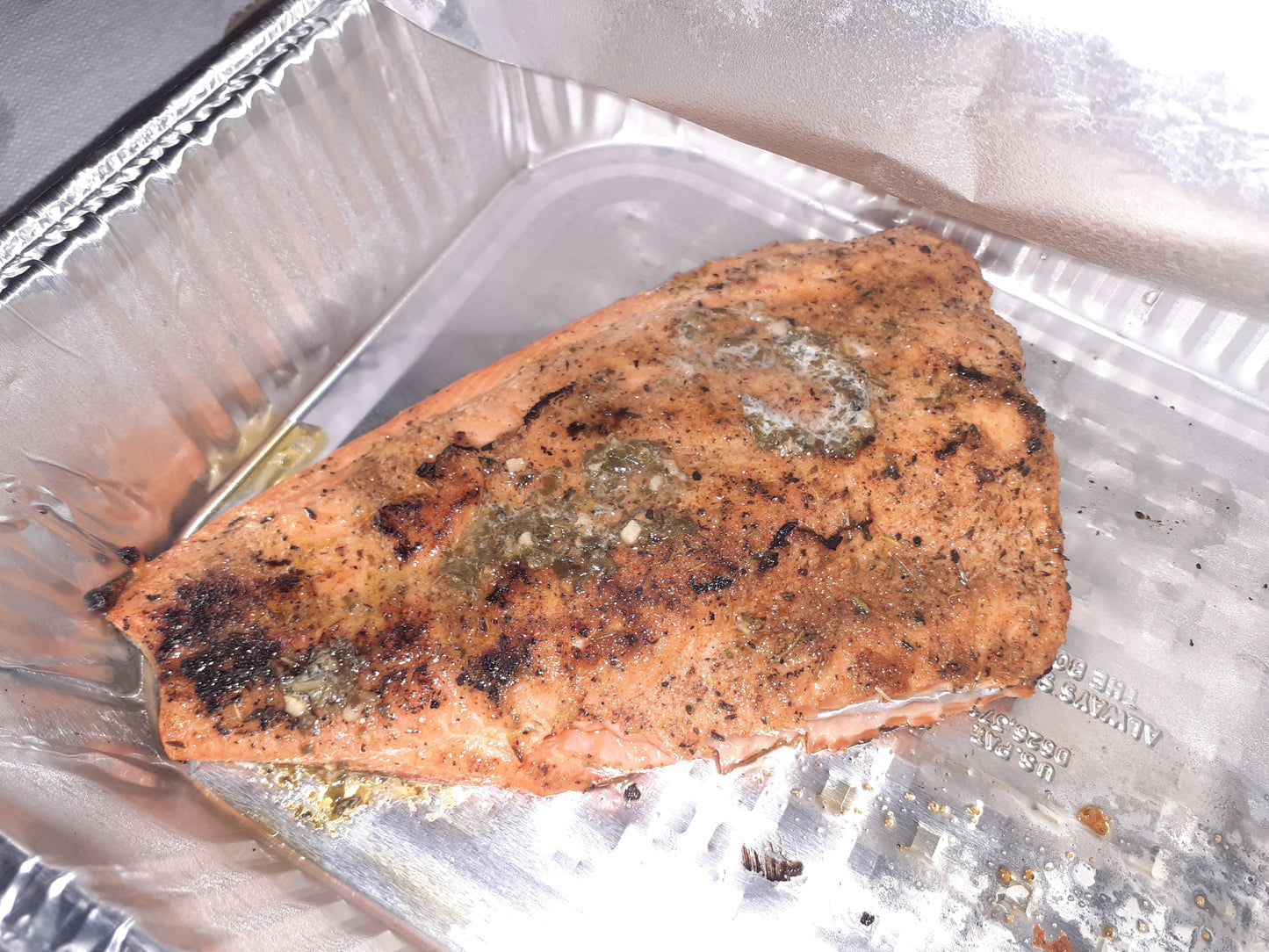 Salmon (Grilled/Jerk)