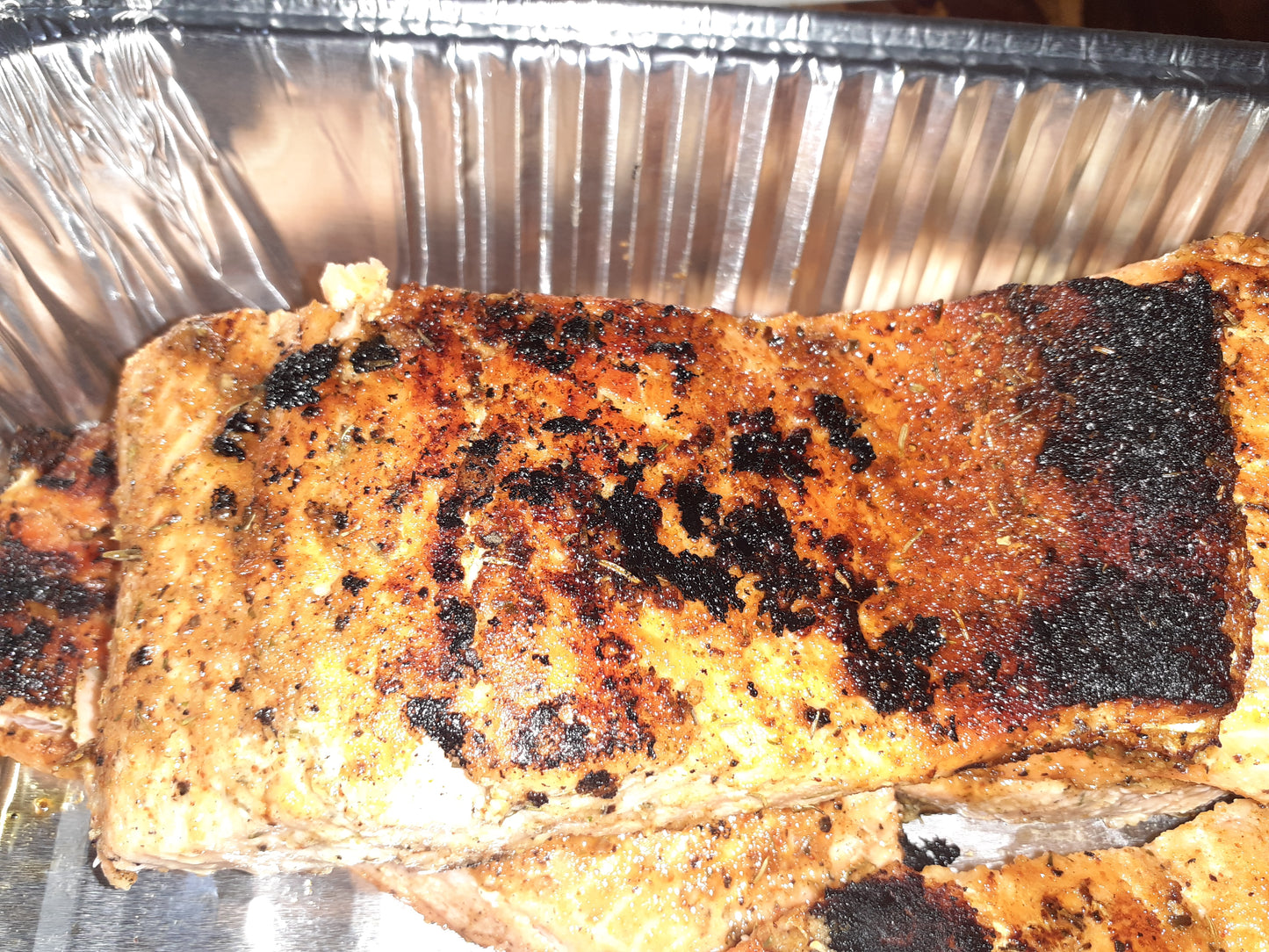 Salmon (Grilled/Jerk)