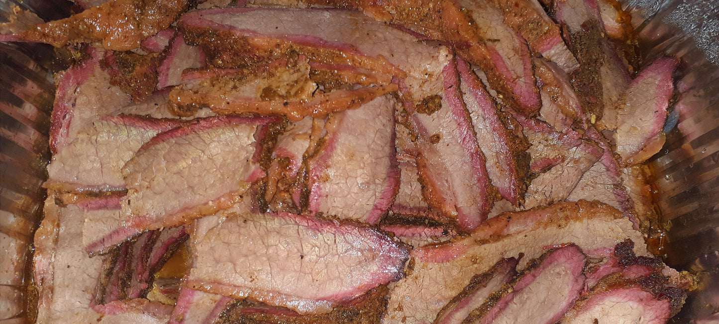 Smoked Beef Brisket