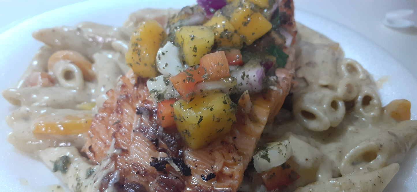 Salmon (Grilled/Jerk)