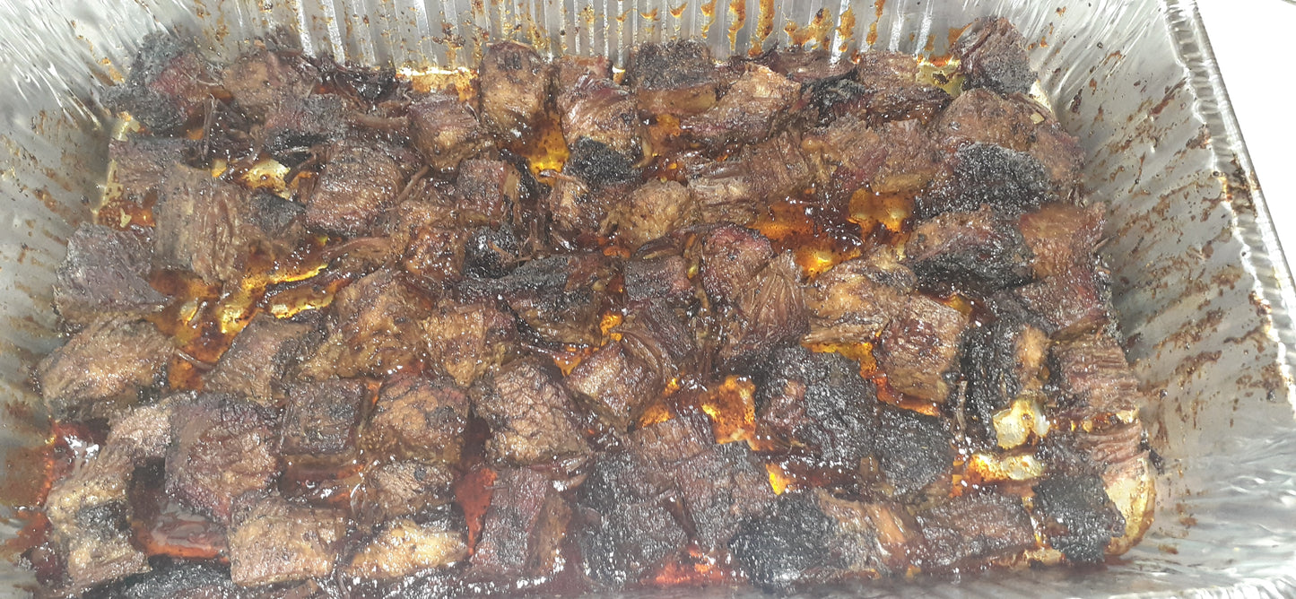 Burnt ends