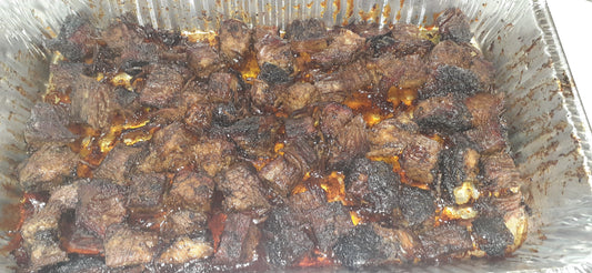 Burnt ends