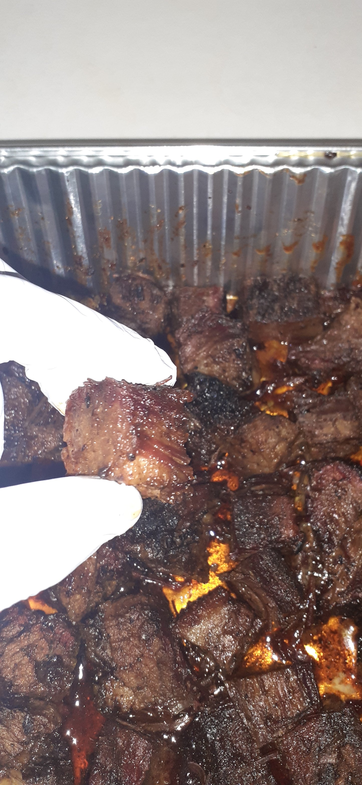 Burnt ends