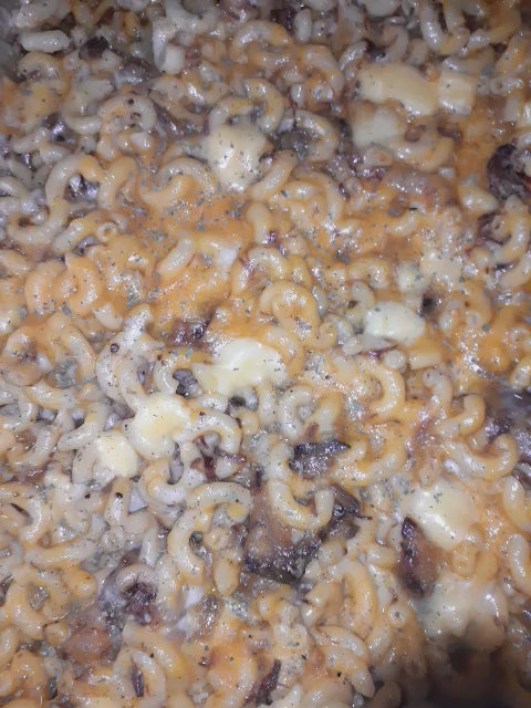 Smoked Brisket Mac & Cheese